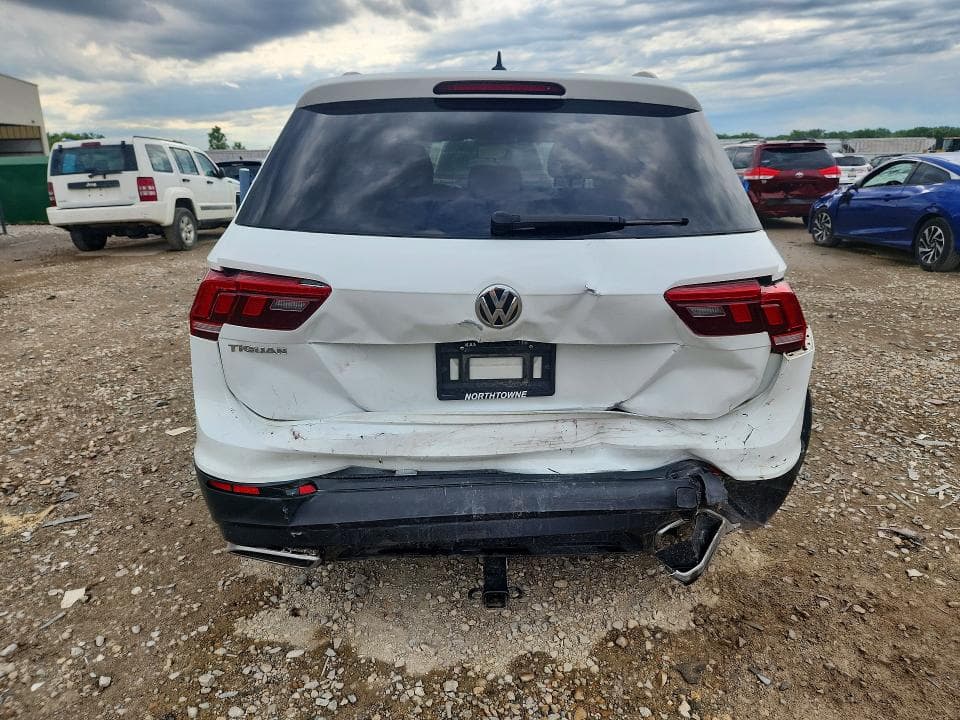 2020 VOLKSWAGEN TIGUAN S 6