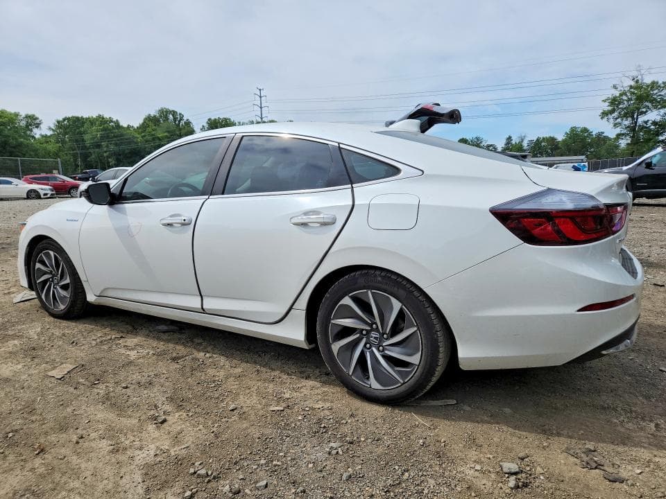 2019 HONDA INSIGHT TOURING 2