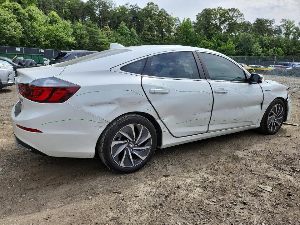 2019 HONDA INSIGHT TOURING 3