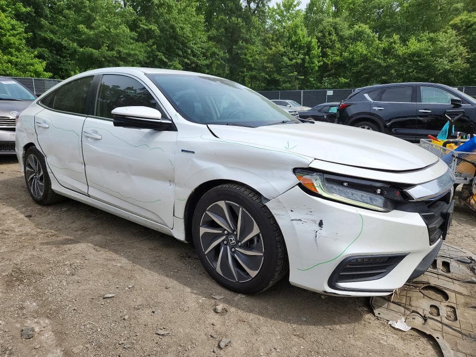 2019 HONDA INSIGHT TOURING 4