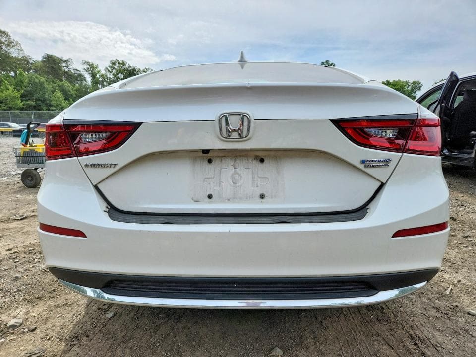 2019 HONDA INSIGHT TOURING 6