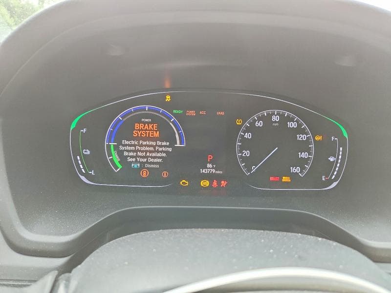 2019 HONDA INSIGHT TOURING 9