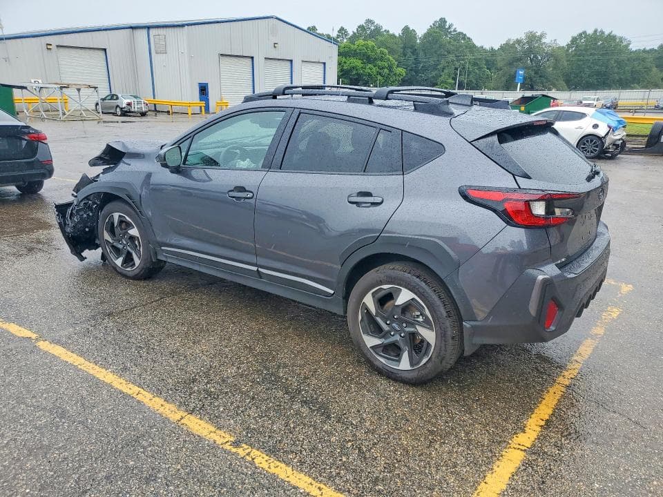 2025 SUBARU CROSSTREK LIMITED LIMITED 2