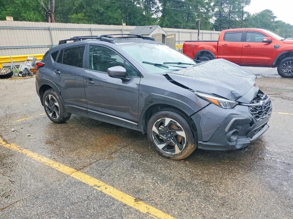 2025 SUBARU CROSSTREK LIMITED LIMITED 4