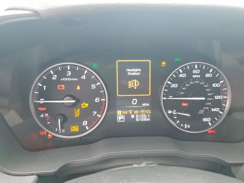 2025 SUBARU CROSSTREK LIMITED LIMITED 9