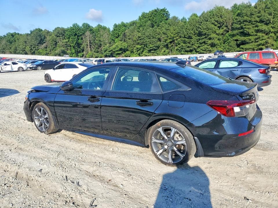 2025 HONDA CIVIC SPORT 2