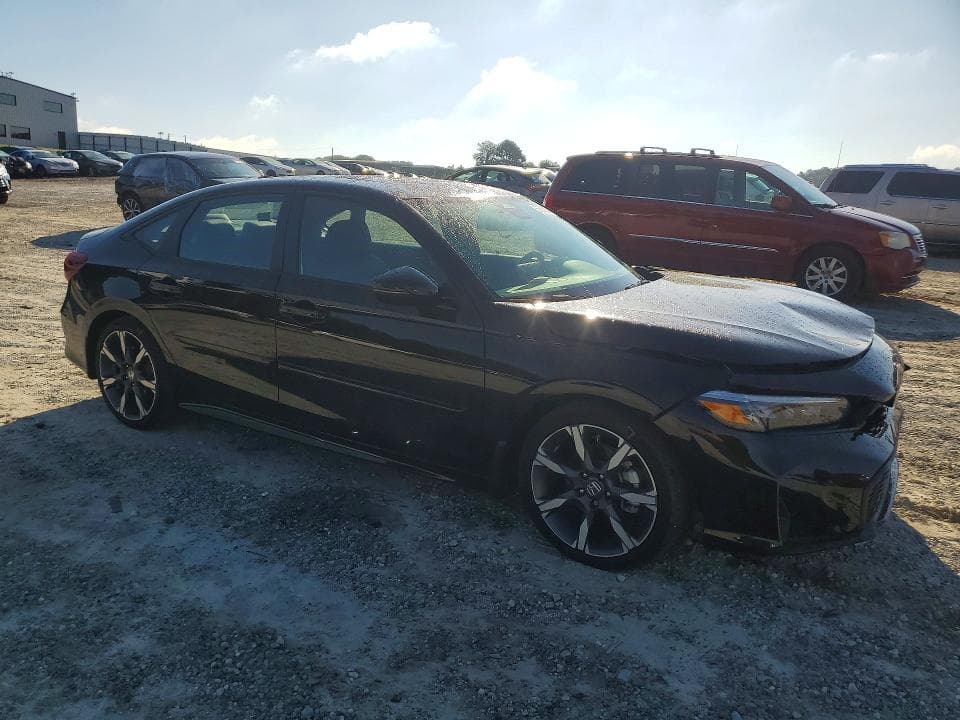 2025 HONDA CIVIC SPORT 4