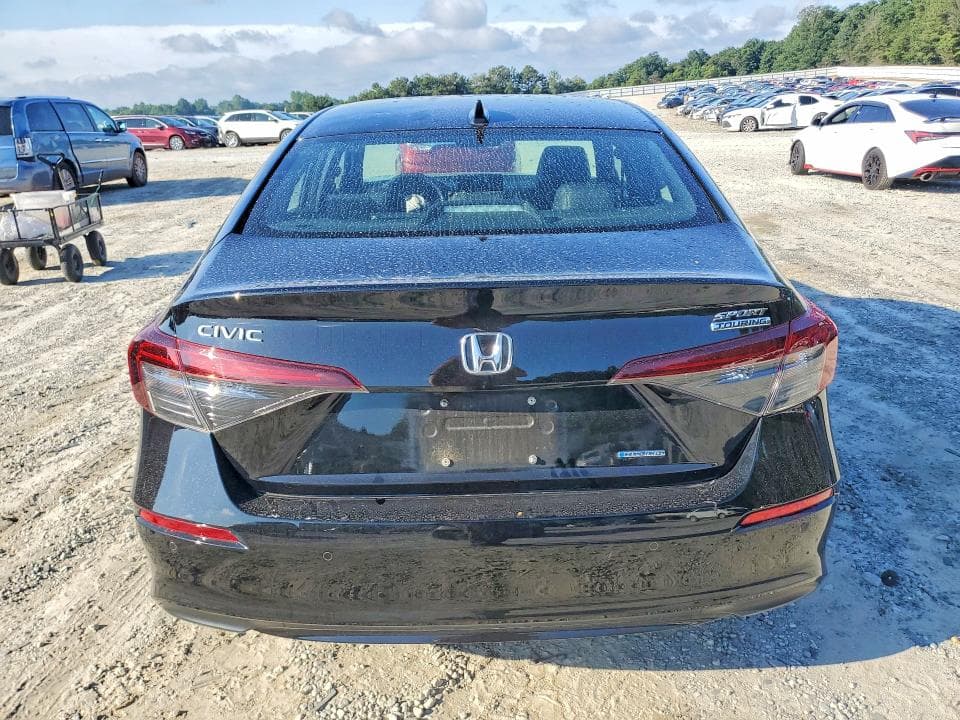 2025 HONDA CIVIC SPORT 6