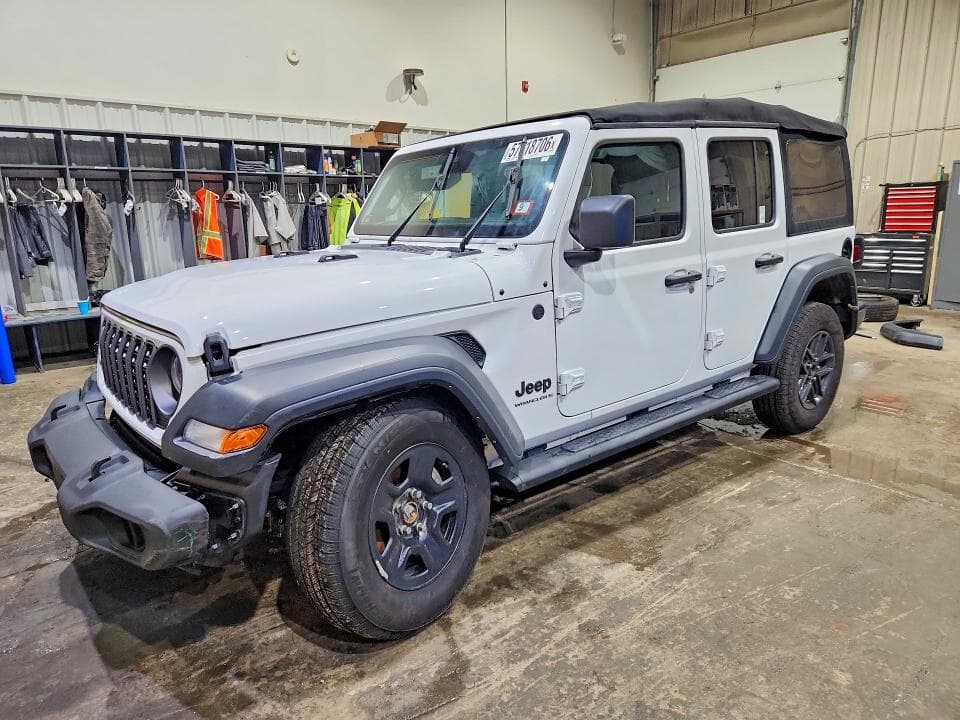 2024 JEEP WRANGLER SPORT - 1