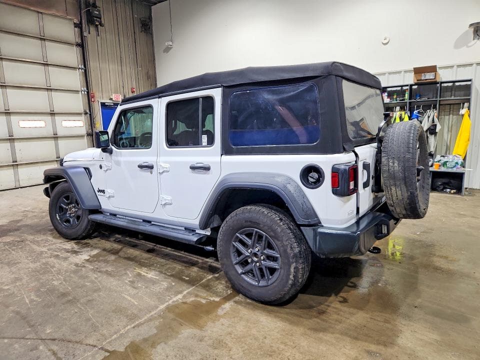 2024 JEEP WRANGLER SPORT 2