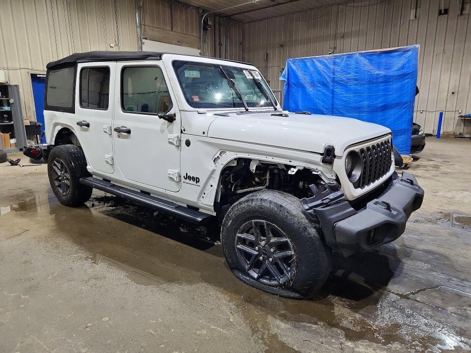 2024 JEEP WRANGLER SPORT 4
