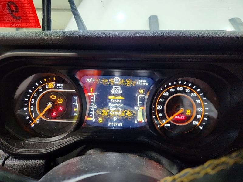 2024 JEEP WRANGLER SPORT 9