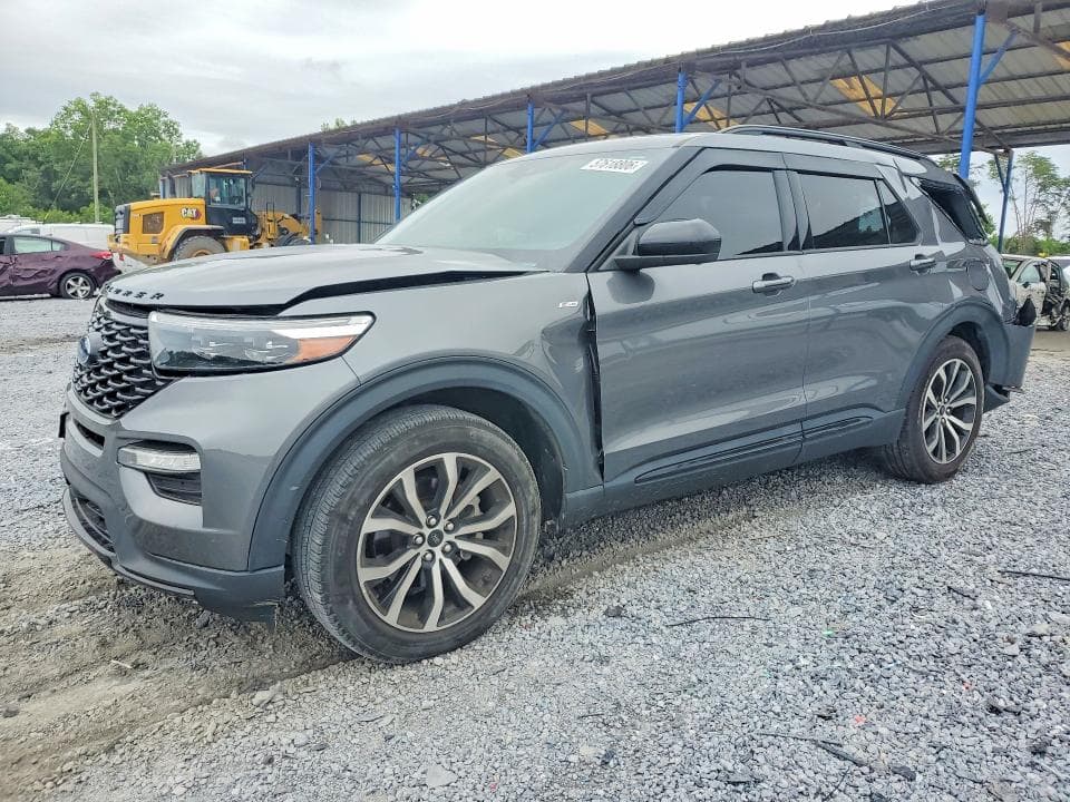 2022 FORD EXPLORER ST-LINE 1
