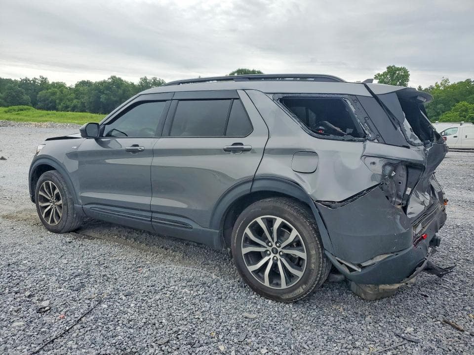 2022 FORD EXPLORER ST-LINE 2