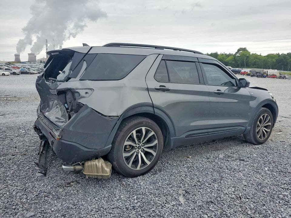 2022 FORD EXPLORER ST-LINE 3