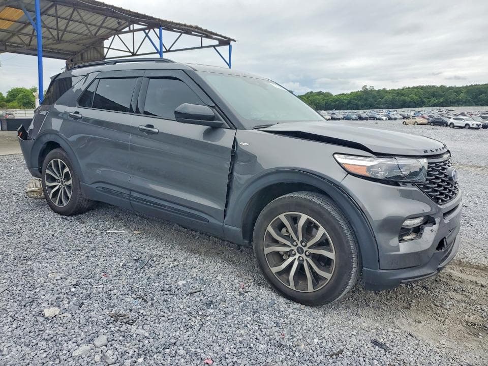 2022 FORD EXPLORER ST-LINE 4