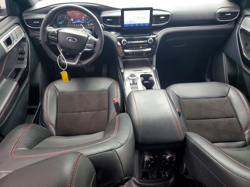 2022 FORD EXPLORER ST-LINE 8
