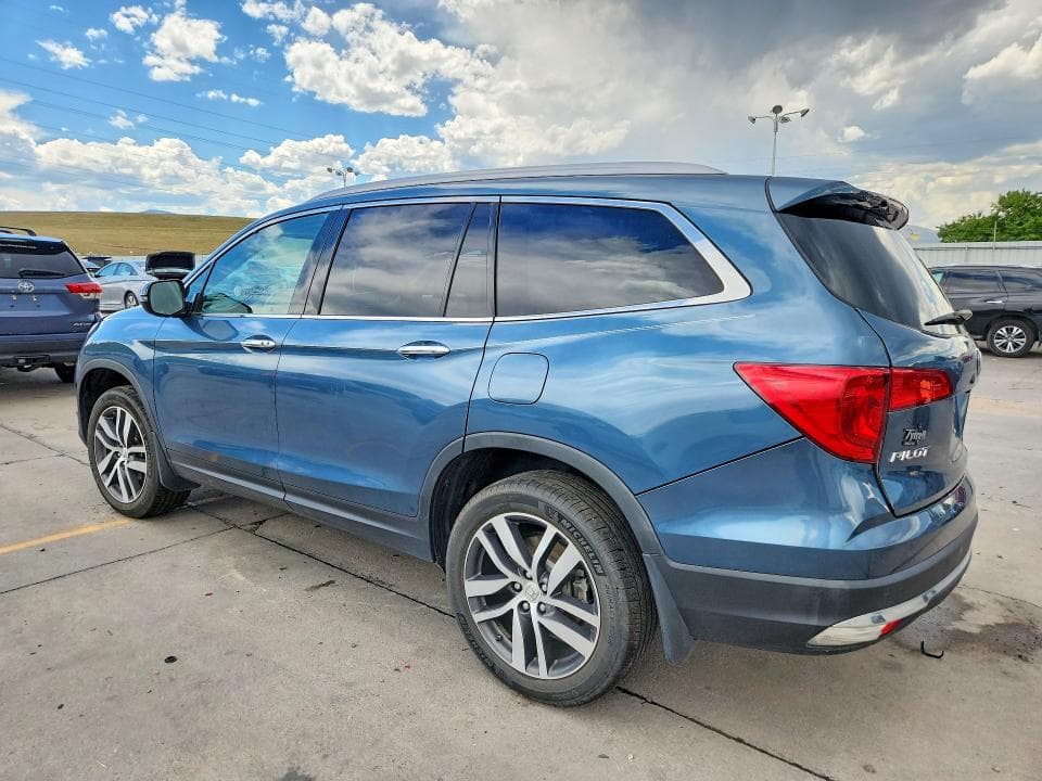 2017 HONDA PILOT TOURING TOURING 2