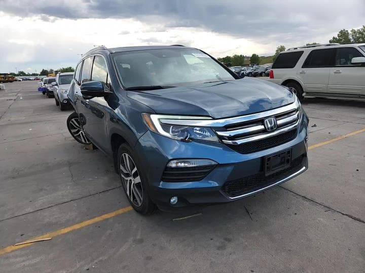 2017 HONDA PILOT TOURING TOURING 14