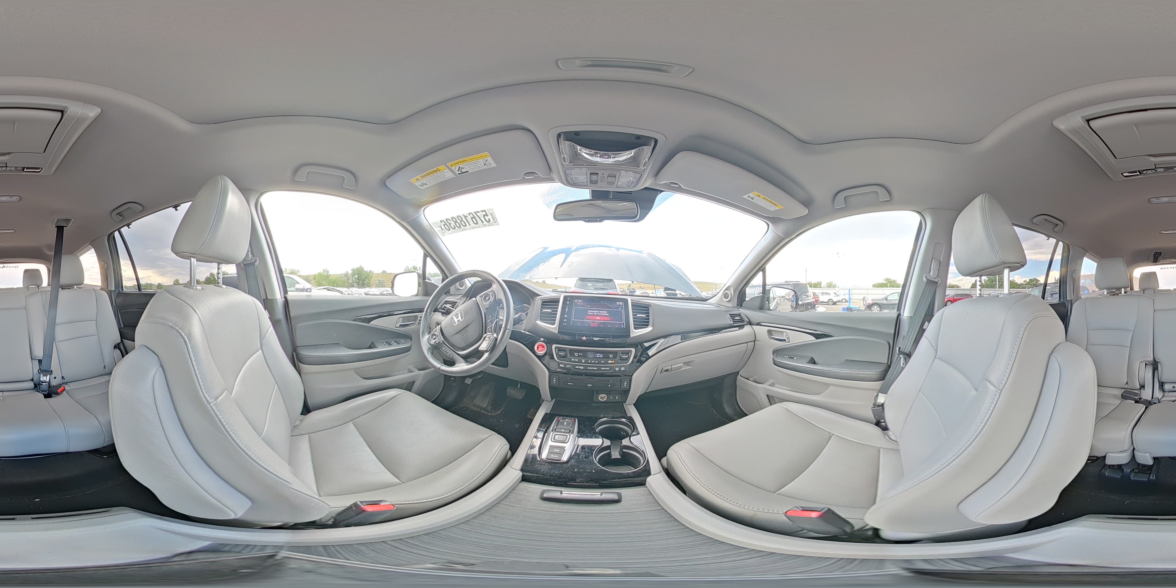 2017 HONDA PILOT TOURING TOURING 15