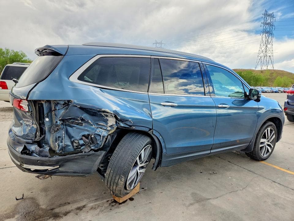 2017 HONDA PILOT TOURING TOURING 3