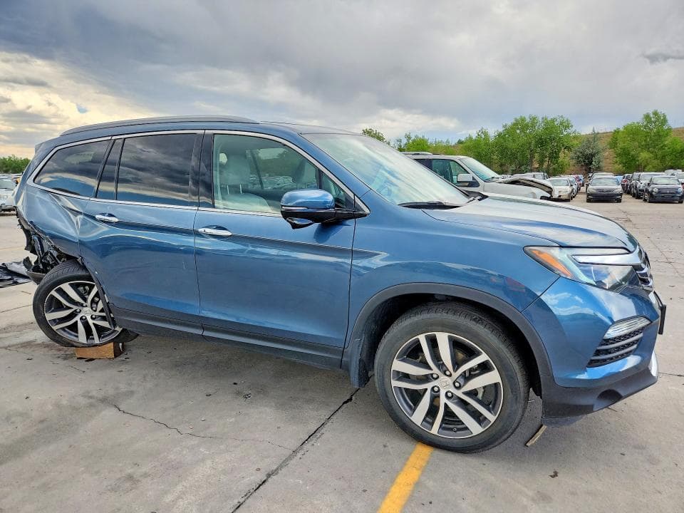 2017 HONDA PILOT TOURING TOURING 4