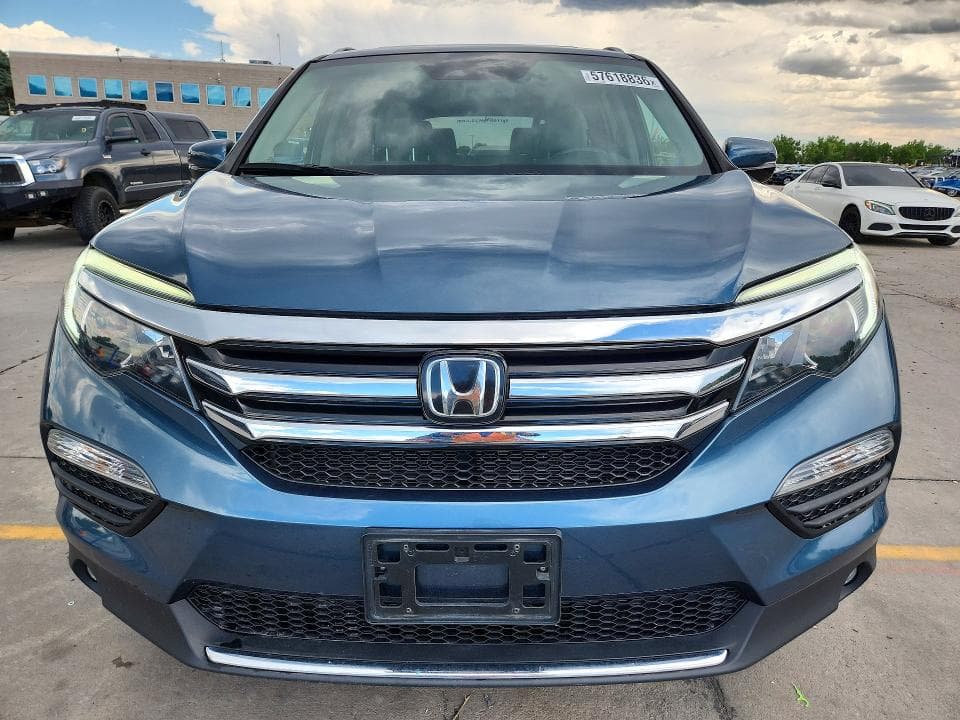 2017 HONDA PILOT TOURING TOURING 5
