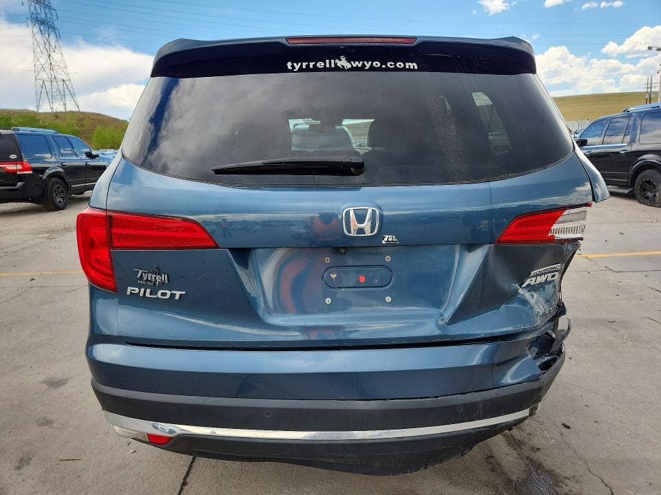 2017 HONDA PILOT TOURING TOURING 6