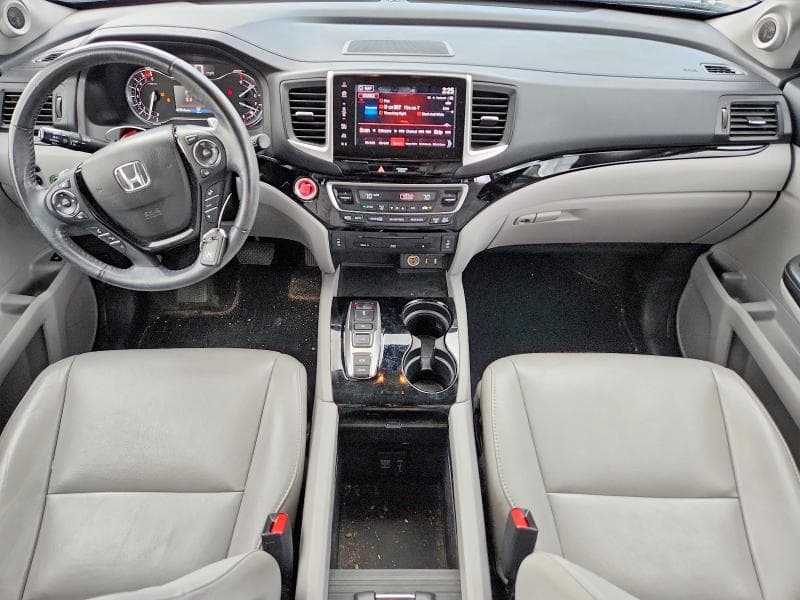 2017 HONDA PILOT TOURING TOURING 8