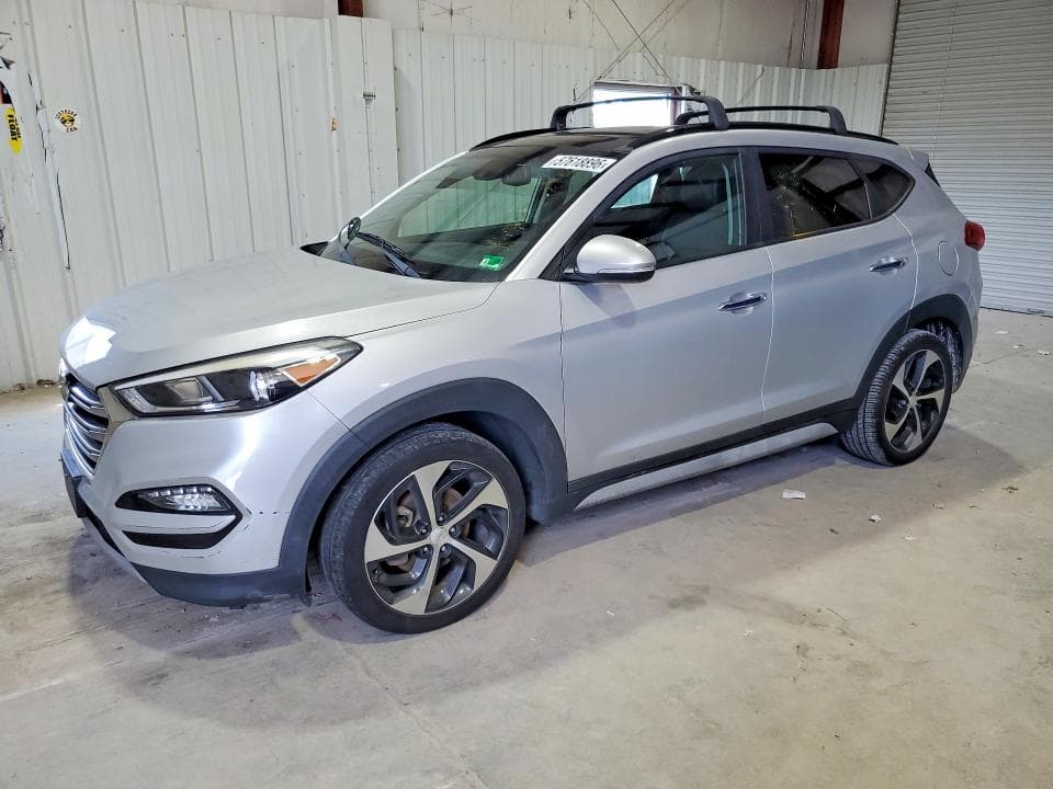 2017 HYUNDAI TUCSON LIMITED LIMITED - 1