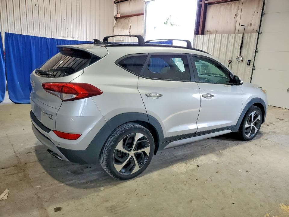 2017 HYUNDAI TUCSON LIMITED LIMITED 3