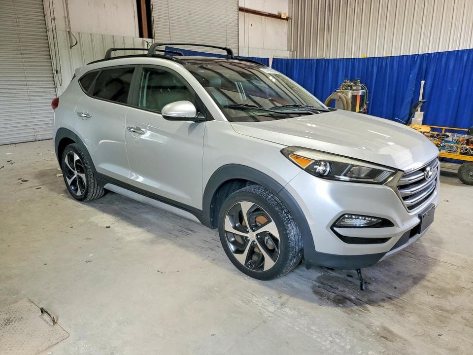 2017 HYUNDAI TUCSON LIMITED LIMITED 4