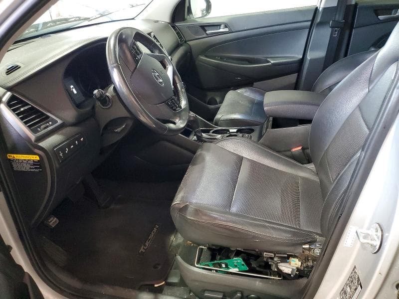 2017 HYUNDAI TUCSON LIMITED LIMITED 7