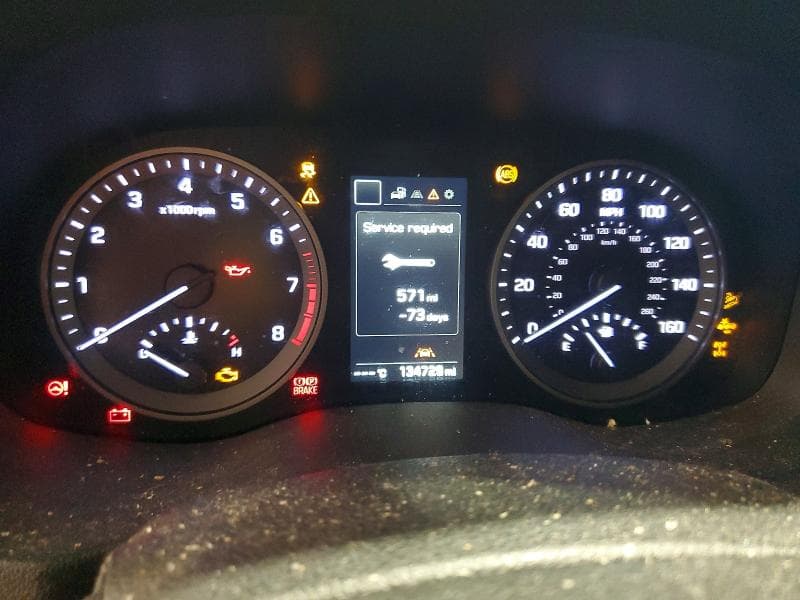 2017 HYUNDAI TUCSON LIMITED LIMITED 9