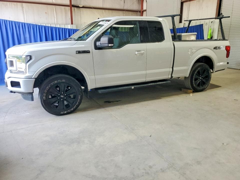 2020 FORD F150 SUPER CAB SUPER CAB - 1