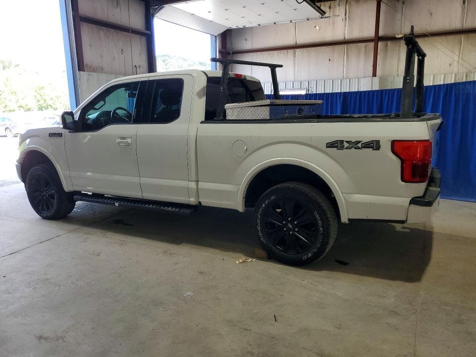 2020 FORD F150 SUPER CAB SUPER CAB 2