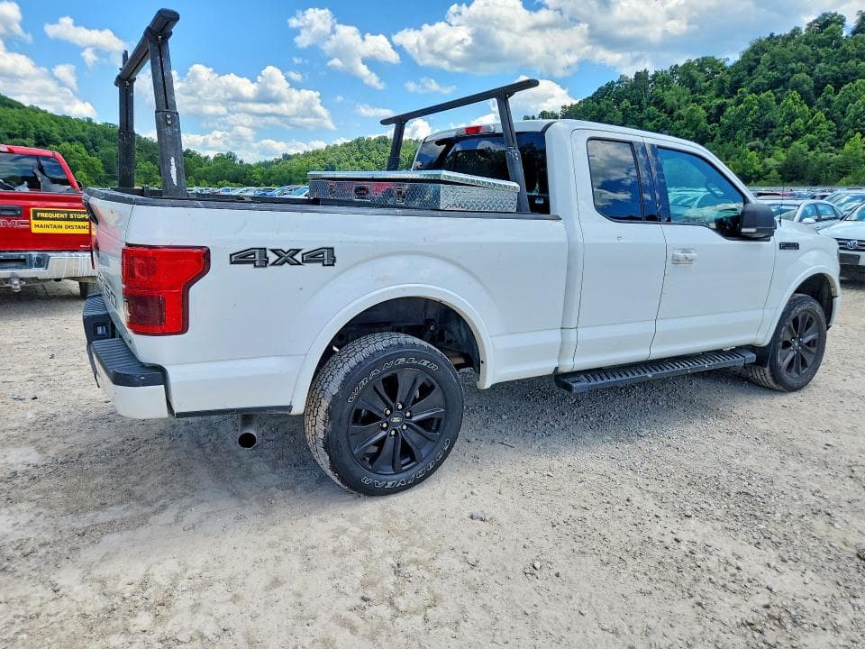 2020 FORD F150 SUPER CAB SUPER CAB 3