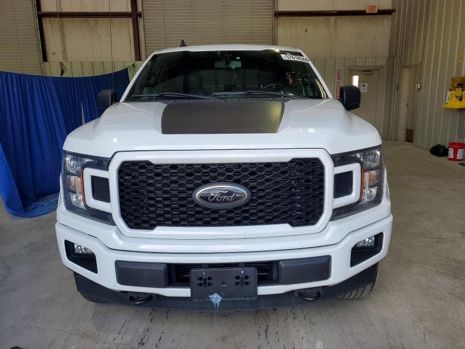 2020 FORD F150 SUPER CAB SUPER CAB 5