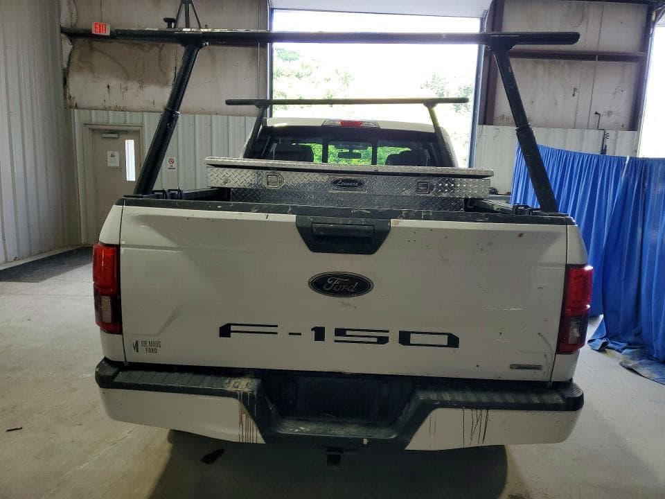 2020 FORD F150 SUPER CAB SUPER CAB 6