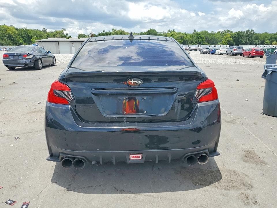 2020 SUBARU WRX PREMIUM 6