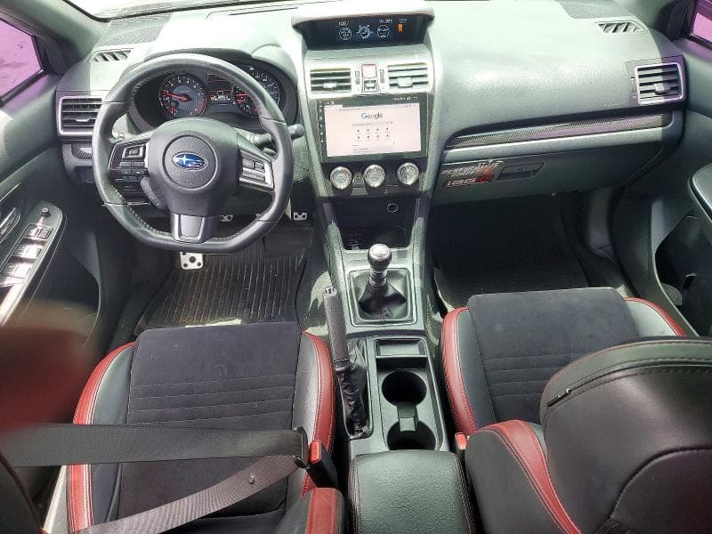 2020 SUBARU WRX PREMIUM 8