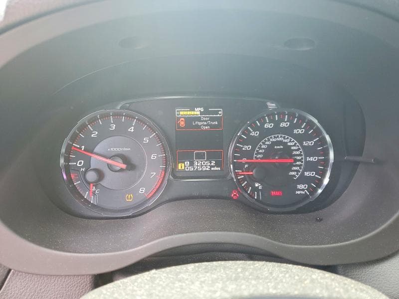 2020 SUBARU WRX PREMIUM 9