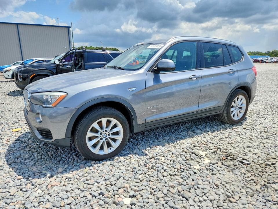 2017 BMW X3 XDRIVE28I XDRIVE28I
