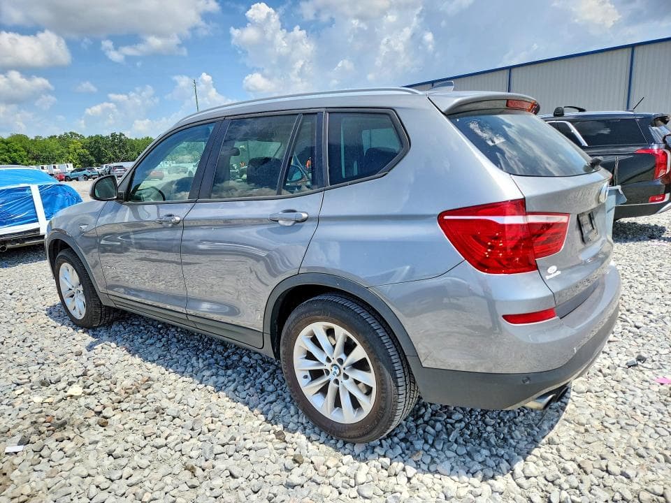 2017 BMW X3 XDRIVE28I XDRIVE28I 3