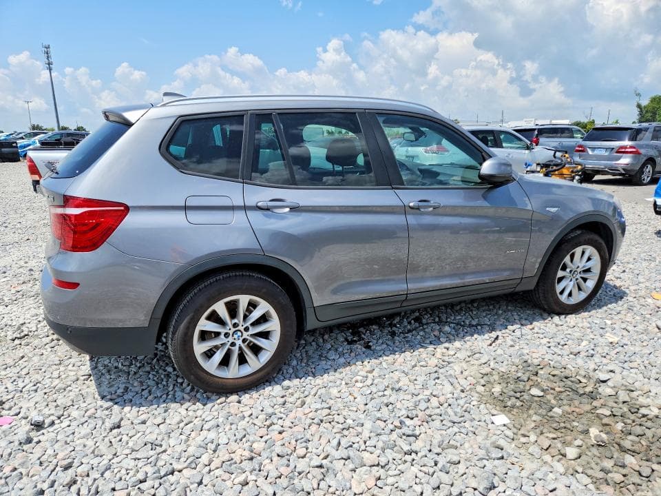 2017 BMW X3 XDRIVE28I XDRIVE28I 4
