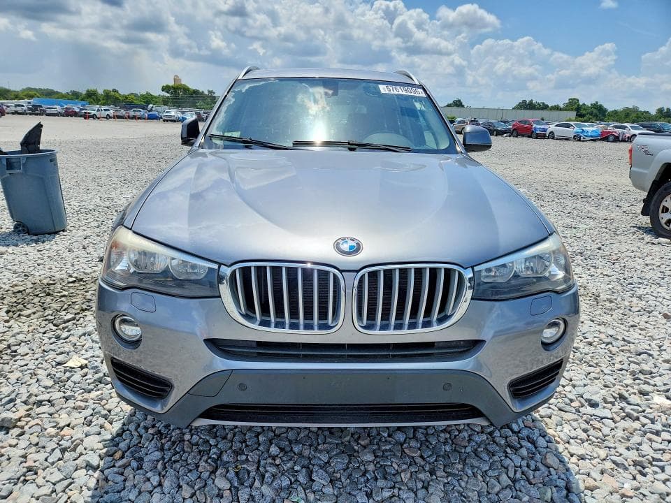 2017 BMW X3 XDRIVE28I XDRIVE28I 6
