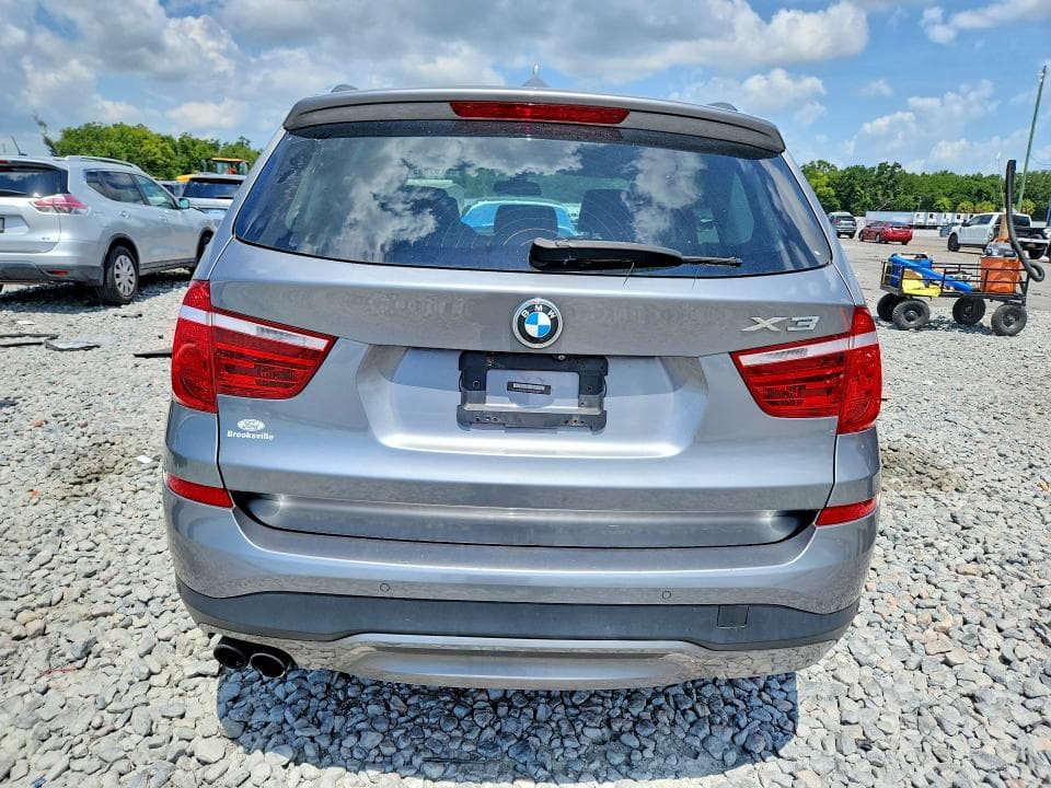 2017 BMW X3 XDRIVE28I XDRIVE28I 7