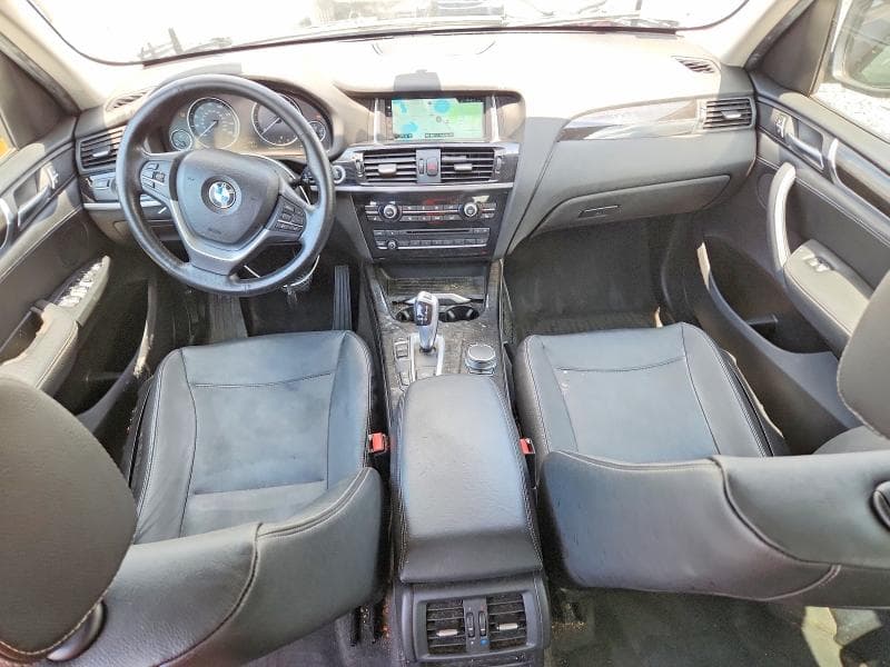 2017 BMW X3 XDRIVE28I XDRIVE28I 9