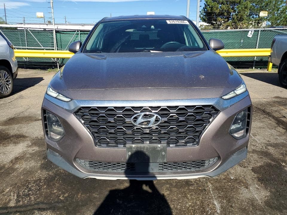 2020 HYUNDAI SANTA FE SEL SEL 5