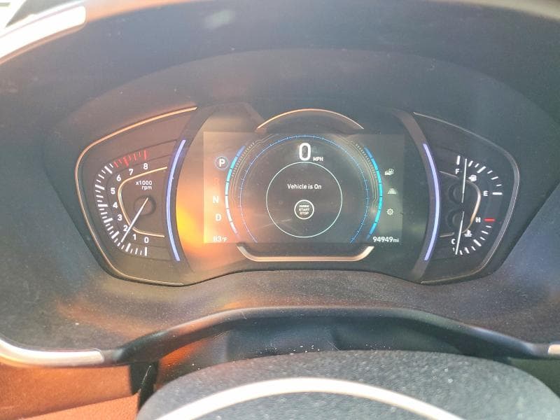 2020 HYUNDAI SANTA FE SEL SEL 9